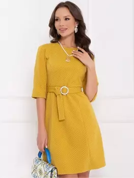 Платье ПЛАТЬЕ АНДЖЕРА (МАСТАРД)