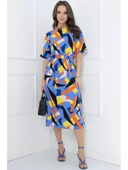 Платье ПЛАТЬЕ АНЗАЛИНО (БЛУ ЕЛОУ)