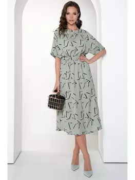 Платье ПЛАТЬЕ АНЗАЛИНО (ГРЭЙ МИНТ) 33П3827