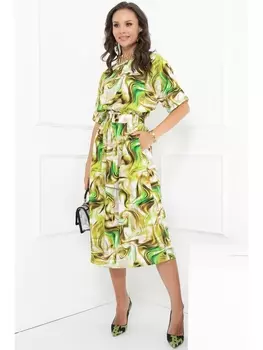 Платье ПЛАТЬЕ АНЗАЛИНО (ЛАЙМ)