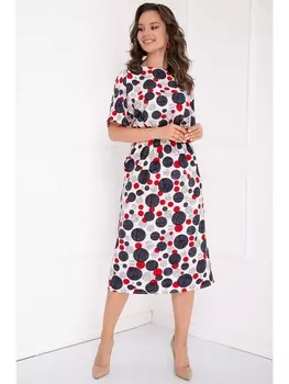 Платье ПЛАТЬЕ АНЗАЛИНО (ВАЙТ БЛУ) 33П2682