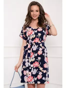 Платье ПЛАТЬЕ АНЖЕТТИ (ДАРК БЛУ) 53П2558