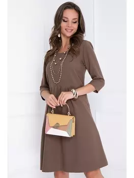 Платье ПЛАТЬЕ АРНЕСТА (КАПУЧИНО) 4П2995