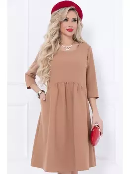 Платье ПЛАТЬЕ АРНЕСТА (КЕМЕЛ)