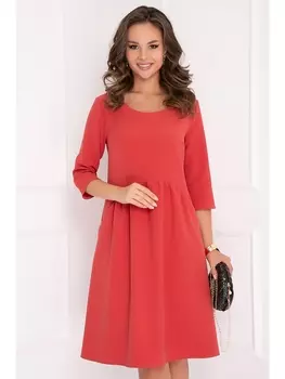 Платье ПЛАТЬЕ АРНЕСТА (ТЕРРАКОТ) 4П2900