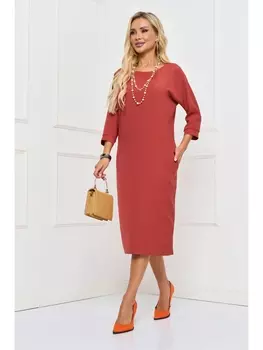 Платье ПЛАТЬЕ АСТИЯ (ТЕРРАКОТ)