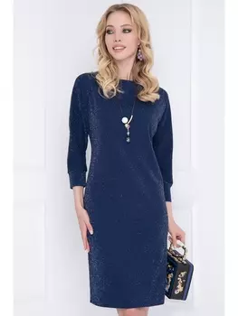 Платье ПЛАТЬЕ АЗАЛИЯ (ЛЮРЕ БЛУ) 4П3064