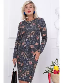 Платье ПЛАТЬЕ БАЙЯ (ФЛОВЕРС)