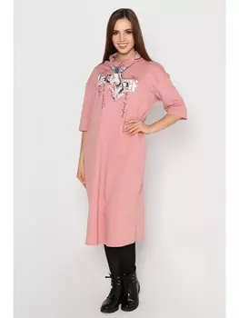 Платье Платье Бант , пудровый