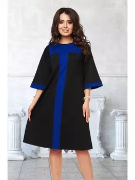 Платье ПЛАТЬЕ БАРБАРА (БЛЭК БЛУ) 4П0331