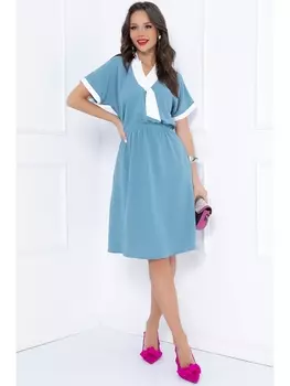 Платье ПЛАТЬЕ БАРТОЛА (БИРЮЗА)