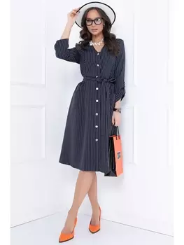 Платье ПЛАТЬЕ БАВЕРИНО (ДАРК БЛУ)