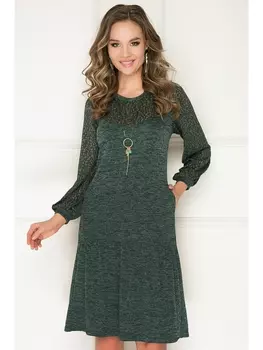 Платье ПЛАТЬЕ БАЗИЛЬО (ГРИН) 51П1831