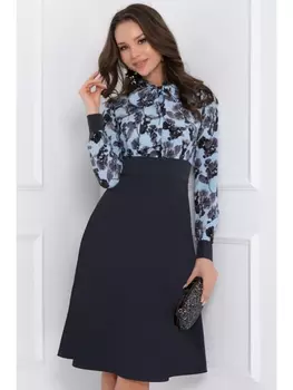 Платье ПЛАТЬЕ БЕАТРИС (БЛУ ФЛОВЕРС)