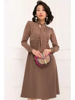 Платье ПЛАТЬЕ БЕАТРИС (КАПУЧИНО)