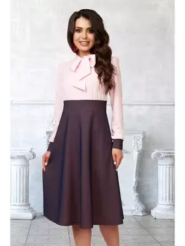 Платье ПЛАТЬЕ БЕАТРИС (РОУЗ БЛУ) 4П0338