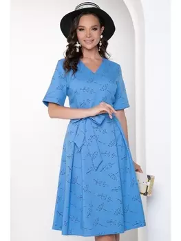 Платье ПЛАТЬЕ БЕРТИОЛА (БЛУ) 17П3832