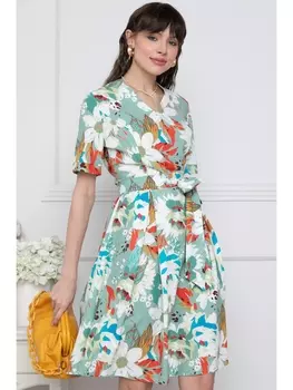 Платье ПЛАТЬЕ БЕРТИОЛА (ФЛОВЕРС)