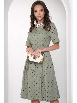 Платье ПЛАТЬЕ БЕРТИОЛА (ХАКИ) 17П3834