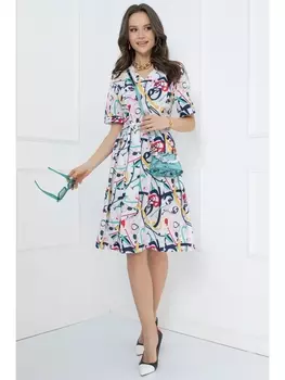 Платье ПЛАТЬЕ БЕРТИОЛА (ВАЙТ)