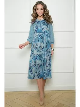 Платье ПЛАТЬЕ БЕВАНЬЯ (БЛУ) 51П1832