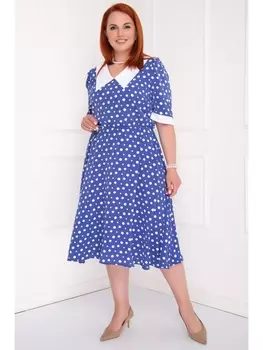 Платье ПЛАТЬЕ БИЛЛУРА (БЛУ) 33П2657