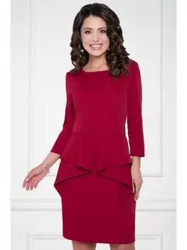 Платье ПЛАТЬЕ БИТРИТО (БОРДО)