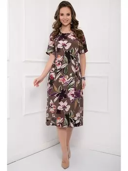 Платье ПЛАТЬЕ БОЧАТТО (БРАУН) 51П2409