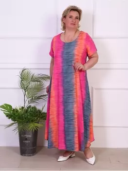 Платье Платье Большого размера Бланка гипноз