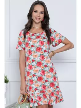 Платье ПЛАТЬЕ БОРМИДИ (РЭД ФЛОВЕРС)