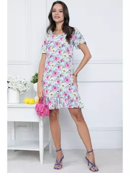 Платье ПЛАТЬЕ БОРМИДИ (РОУЗ ФЛОВЕРС)