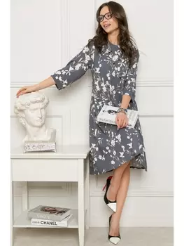 Платье ПЛАТЬЕ БРЕАНО (ГРЭЙ)