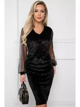 Платье ПЛАТЬЕ БРЕНДОЛА (БЛЭК) 42П3807