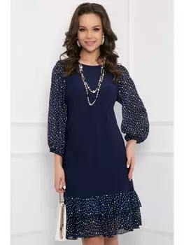 Платье ПЛАТЬЕ БРИЧИНИ (ДАРК БЛУ) 33П3707