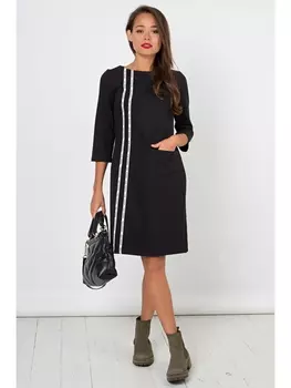 Платье Платье "Будь первой" (черное) П1767