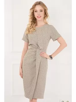 Платье ПЛАТЬЕ ЦАНИКА (БЕЙЖ) 47П2224