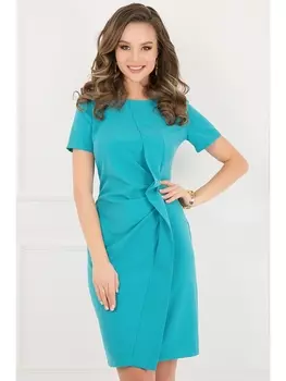 Платье ПЛАТЬЕ ЦАНИКА (БИРЮЗА) 47П2222