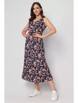 Платье Платье Цветение, синий