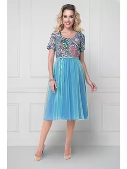Платье ПЛАТЬЕ ДЕЛИЯ (БИРЮЗА) 5П0872