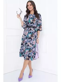 Платье ПЛАТЬЕ ДЕЗИ (БЛУ ФЛОВЕРС)