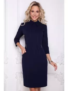 Платье ПЛАТЬЕ ДИМАРО (ДАРК БЛУ) 44П2046