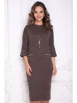 Платье ПЛАТЬЕ ДИСПОЛИО (БРАУН) 51П1969