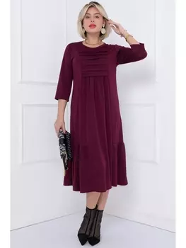 Платье ПЛАТЬЕ ДЭЙФИНА (АМАРАНТ)