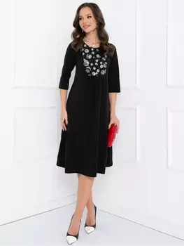 Платье ПЛАТЬЕ ДЭЙФИНА (БЛЭК СИЛЬВЕР)