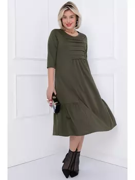 Платье ПЛАТЬЕ ДЭЙФИНА (ХАКИ)