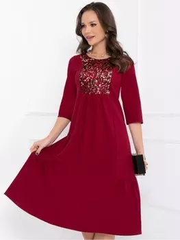 Платье ПЛАТЬЕ ДЭЙФИНА (КАРМИН ШАЙН)