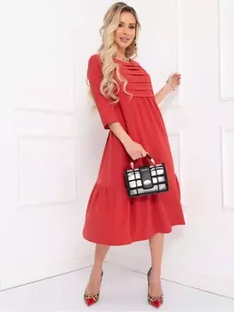 Платье ПЛАТЬЕ ДЭЙФИНА (ТЕРРАКОТ)