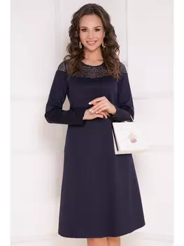 Платье ПЛАТЬЕ ДОМАЗО (ДАРК БЛУ) 63П3172