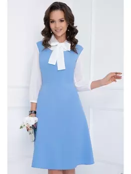 Платье ПЛАТЬЕ ДОНАТЭЛЛА (СКАЙ БЛУ) 42П3542