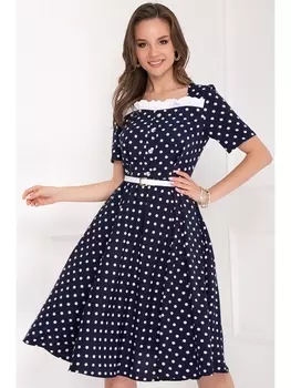 Платье ПЛАТЬЕ ДЖЕЗИКА (ДАРК БЛУ ГИРО) 44П2565